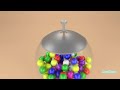 How does a Gumball Machine work?