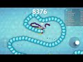 Snake.io GIANT Angry snake is DANGEROUS in snakeio! 10,000+ score in snake io🐍 - Dzuup Gameplay #68