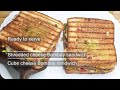 Bombay Sandwich | Mumbai Street Style Potato Sandwich | By Tasty Garnish