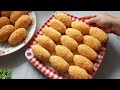 Enak Banget! Tinggal Di Goreng Kapan Saja Bisa Untuk Frozen Food | Kroket Singkong