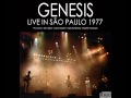Genesis   Live In São Paulo 1977
