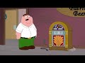 Peter Griffin turns off the Triple Dent Gum theme song