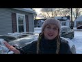 SNOW STORM in Ohio! 🥶 #wovlog