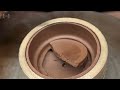 The whole process of hand-making Fang Gu teapot