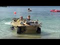 Schwimmwagen in and out of Attersee 2018