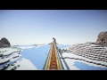 Minecraft Timelapse: Minecart Track