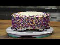 How-To Make Confetti Birthday Cake