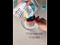Colored Drip Tutorial