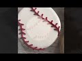 Sugar Cookie Tutorial | How to Decorate Baseballs | Baseball Cookies with Royal Icing