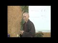 (11) Rebirth, Reincarnation or Continuation? | A Teaching on Karma by Thich Nhat Hanh, 2009-06-21