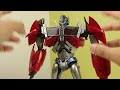 The Most BEAUTIFUL Thing I’ve Ever Seen | Iron Warrior #transformers Prime Optimus Prime Review
