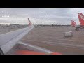 Quiet Gatwick! | EasyJet Landing and taxi at Gatwick airport Airbus A320
