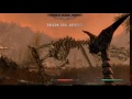 Skyrim SE bug Dragons don't die