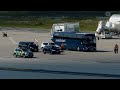TEAM ENGLAND ARRIVAL - planespotting at Cologne Airport