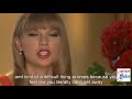 Learn English with Taylor Swift Interview - English Subtitles