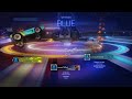 A limited time game of Rocket League