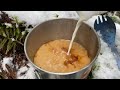 How I do Pour-Over Coffee, in the Mountains and Snow