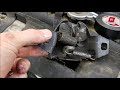 1995 Nissan D21 Pickup Truck Hood Latch Won't Open, Bonus How to Lubricate Cable With Air Pressure.