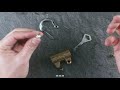 The Strangest Lock Puzzle Ever made!?