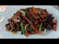Beef Stir Fry with Onion & Carrots / Quick , Easy ,Tender and juicy