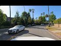 8K 4K Video Driving around Los Angeles California June 29 2024