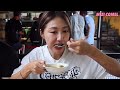 KOREAN GIRL FALL IN LOVE WITH MALAY FOOD! -Sambal Potai, Masak Lomak, Ayam kampung