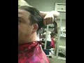 Buzz gets a haircut