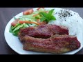 Cambodian-style Pork Ribs With Lemongrass | khmer food cooking