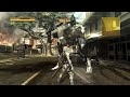 Friendly Gecko Glitch (Metal Gear Rising)