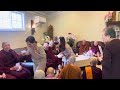 Lể An Vị Phật , Trai Tăng Cúng Dường Hối Hướng Công Đức ngày 6 tháng 7 năm 2024