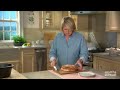 Martha Teaches You How To Make Sandwiches | Martha Stewart Cooking School S4E5 