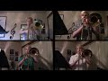 Pachelbel's Canon for trombone quartet