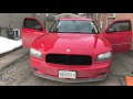 Black Mesh Grille! 2006-10 Dodge Charger Grill Removal & Installation! GREAT CHEAP MOD