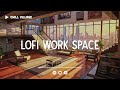 Lofi Work Space 📂 Deep Focus Study/Work Concentration [chill lo-fi hip hop beats]
