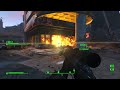 Fallout 4: Apparently dogs are atomic blast immune.
