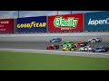 NASCAR Racing 2003 Realistic Crashes & Flips #4: MENCup2019 Edition