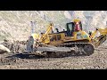 Disposal Sump Dozer 375 - Komatsu 785-7 | Cat® 777E