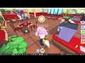 Ep.2 I started a pizza place and the Karen came back (weird Roblox video)