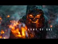 Metalcore / Industrial Metal Instrumental | 'ARMY OF ONE' [Gaming Motivation Music]