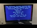 EAS #599 TV Tornado Warning 4/1/23 6:49 PM