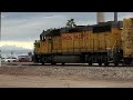 Union Pacific 593 works Brenntag Chemical in Chandler AZ