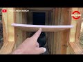 Man Builds Incredible Wooden STORM SHELTER Underground | Start to Finish Build By @tickcreekranch