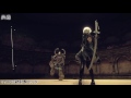 【NieR:Automata】2B 全武器モーション鑑賞動画 All actions（Moveset）