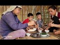 Single mother and orphan boy harvest - mother-in-law came to the bamboo house to cause trouble