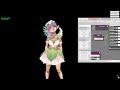 Free Vnyan prop Iridescent holographic animated wings with physics