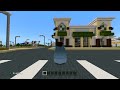 Minecraft - Freeway Drive to Starbucks!