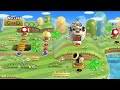 If i touch something Brown, The video ends - New super Mario bros Wii!