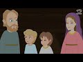Noah's Ark | Bible Story For Kids -( Children Christian Bible Cartoon Movie ) The Bible's True Story