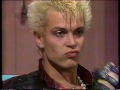 Billy Idol - rare 1984 NZ interview!!