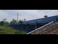 130 Km per hour High Speed run of 1300 Ton Express over steel-concrete composite deck Beam Bridges